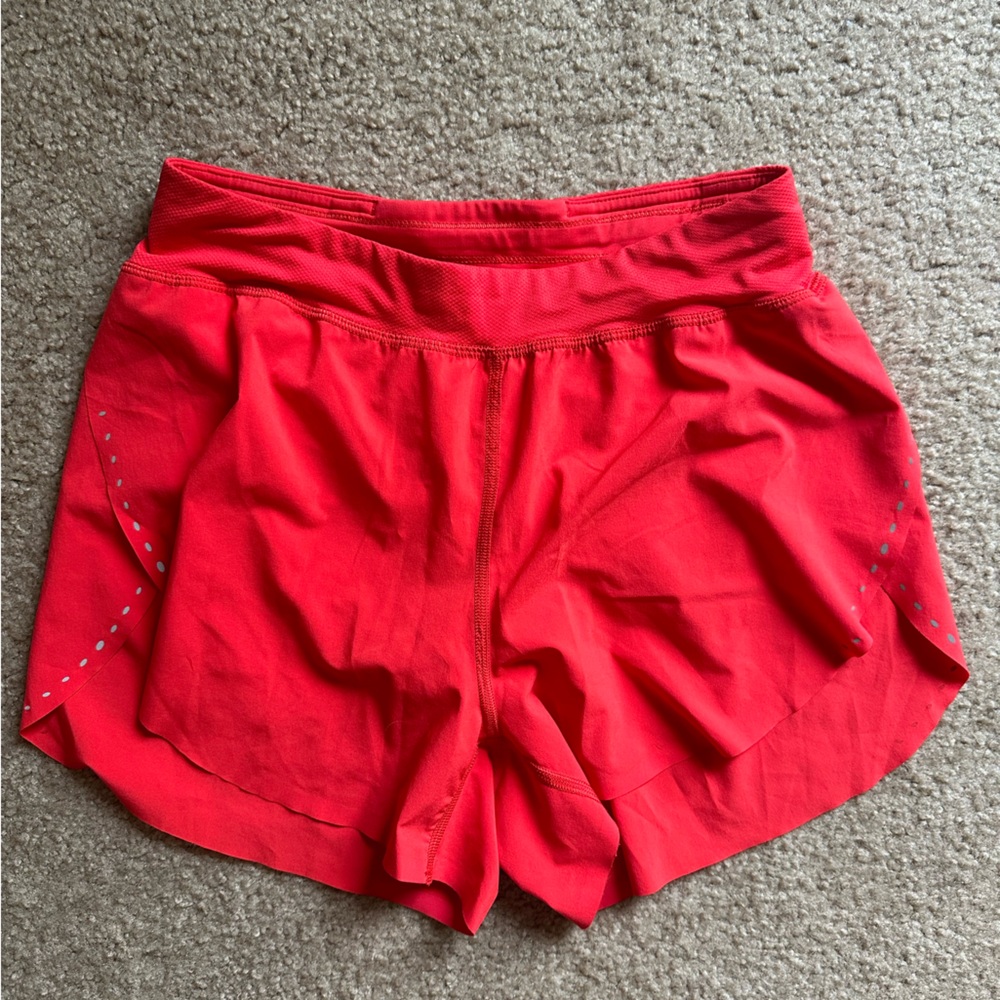 Lululemon Fast and Free Shorts
